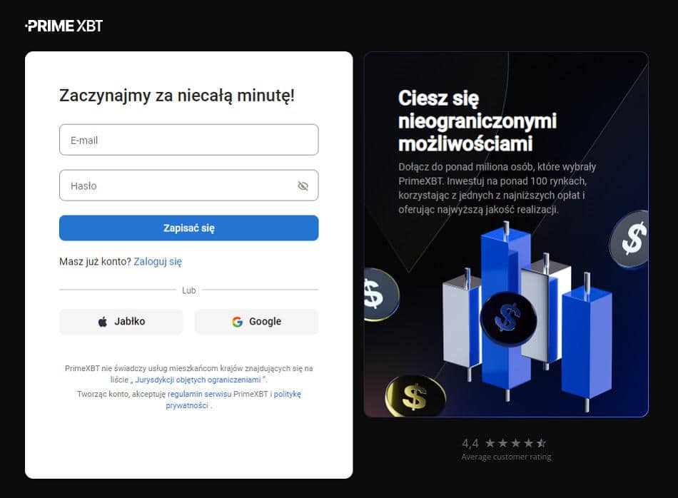 PrimeXBT - Wszystko Co Musisz Wiedzieć o Nowoczesnej Platformie Handelowej