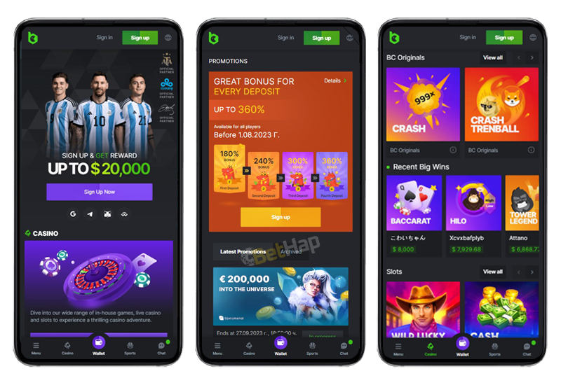 Discover the Thrills of BC Game Crypto Casino