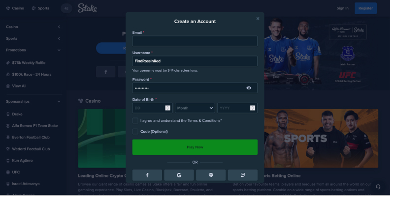 casino pinco online